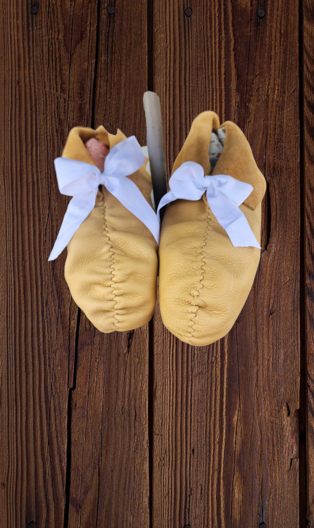 Puckertoe Moccasins- Adult Women